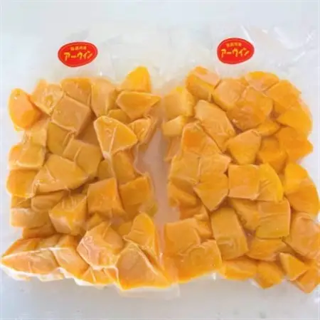 【急速冷凍・ブロックタイプ】今帰仁産のアーウィンマンゴー800g(400g×2パック)【配送不可地域：離島】【1573292】