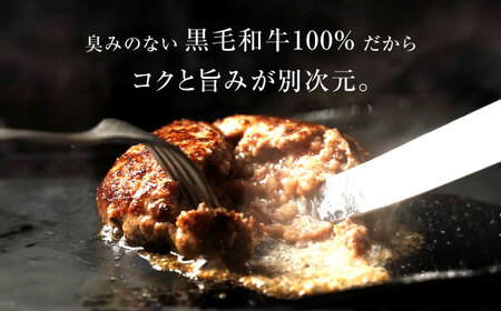 黒毛和牛生ハンバーグ (6個) [AOAS009]ハンバーグ