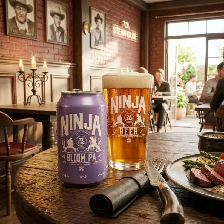 NINJA IPA 350ml×24缶