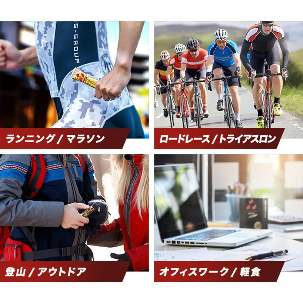 ＜定期便・年4回＞ 【鼓月】エネルギー補給羊羹 anpower 4箱（5本入×4）｜京都 千寿せんべい 有名店 人気 和菓子 和菓子