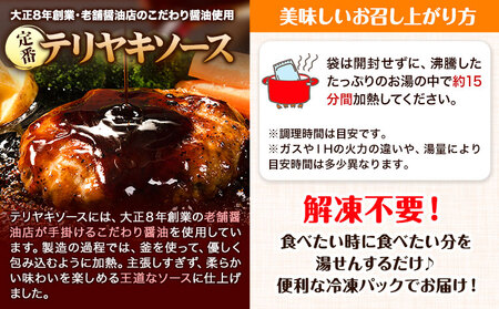 ハンバーグ 20個 国産のお肉使用！ 鶏肉不使用 温めるだけ 「通の贅沢ハンバーグ」3種ソース食べ比べ《7-14日以内に出荷予定(土日祝除く)》 牛 訳あり 小分け 