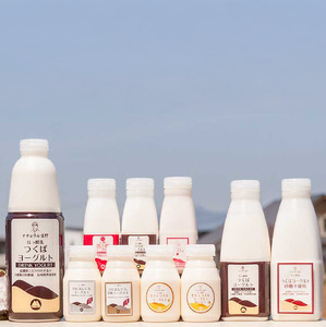 筑波ハム かすみセット（つくばヨーグルト500ml×3本/クリームチーズ120g×2個）