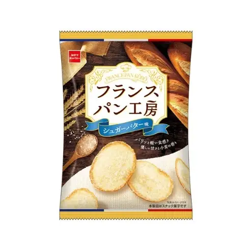 フランスパン工房 シュガーバター味 47g 10袋 おやつ おやつカンパニー 菓子 スナック 間食 お得 まとめ買い 津市 三重