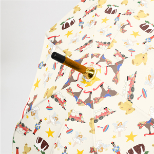 EMILY BURNINGHAM 晴雨兼用長傘47cm クリスマストイ