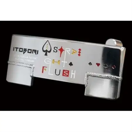 【一刀彫】STRAIGHT FLUSH　パター　34インチ【1542646】