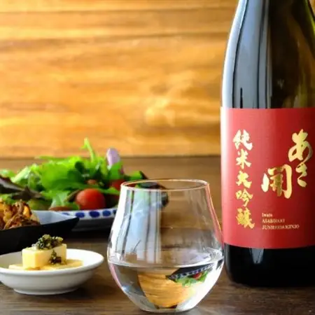★あさ開★純米大吟醸赤ラベル　720ml×6本_酒・アルコール 純米大吟醸 日本酒 sake サケ_【1560493】