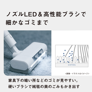 和*み様 Panasonic MC-NX810KM-W コードレススティック掃除 概要 セパレート型コードレススティック掃除機 MC-NX810KM | 掃除機