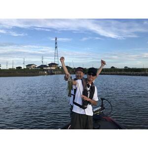 霞ヶ浦ダンディー村川勇介と行く霞ヶ浦ボートフィシング体験チケット（２名様分）１日コース
