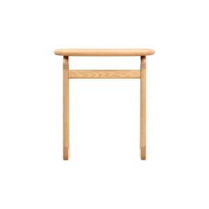 【浜本工芸】ナラ無垢　No.5204サイドテーブル