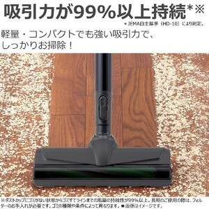 東芝 掃除機 コードレス 標準質量1.2Kg VC-CLS13(K) 掃除機