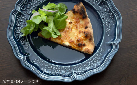 【波佐見焼】ombre de fleur ブーケプレート アズール 2枚セット 食器 皿【翔芳窯】[FE351]