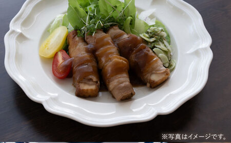 【波佐見焼】ombre de fleur プレートL ミルキーホワイト 2枚セット 食器 皿【翔芳窯】[FE367]
