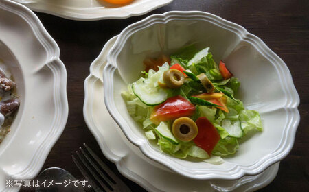 【波佐見焼】ombre de fleur ボウルS ロイヤルグレー 3個セット 食器 皿【翔芳窯】[FE385]