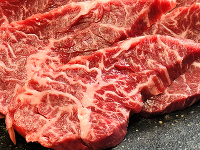 【定期便】 定期便 和牛入 国産牛 ハラミ 焼肉 秘伝の自家製 タレ漬け 全3回 【FO51W】