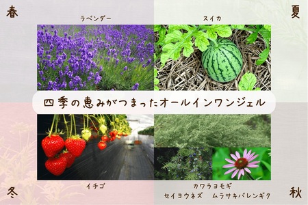 be oneself オールインワンジェル 115ml 3本《be oneself》