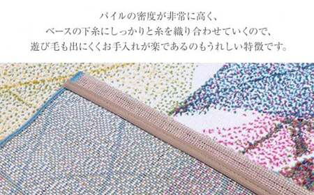 02-AW-0125・ウィルトンカーペット ハミン 160×230ｃｍAA434