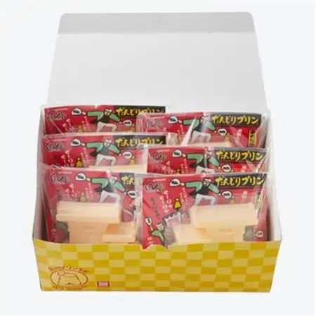 美味しいブランド卵「夢想丸」使用　　　　　　　泉州名物『だんじりプリン』【配送不可地域：離島】【1571464】