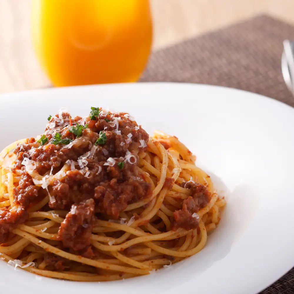 【淡路麺業】DAN-MEN スパゲッティ2.0＆淡路牛のボロネーゼ 5人前