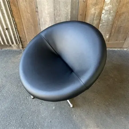 Space Chair 1人掛け(スペースチェア)プレザント ブラック【SWOF】_雑貨・日用品 椅子・チェア・ソファ 家具・インテリア _【1573968】