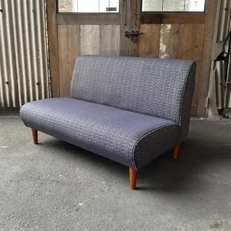 Cokes Sofa 2人掛け(コークスソファ)ミナモ ブルー【SWOF】_雑貨・日用品 椅子・チェア・ソファ 家具・インテリア _【1575253】
