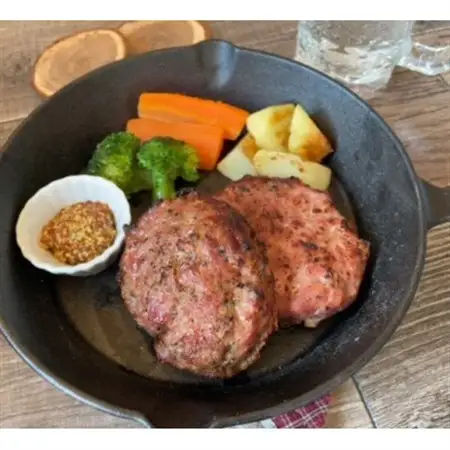 十勝モール温泉豚燻製豚丼と燻製ハンバーグセット_肉  豚肉 _【配送不可地域：離島】【1511499】