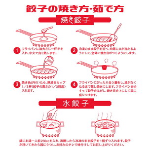 宇都宮餃子 はちまん餃子 赤 肉汁餃子 64個（16個入り×4パック/1個22g） ｜ 宇都宮餃子 国産野菜 グルメ 宇都宮市 肉餃子 餃子 ぎょうざ ギョーザ 野菜 冷凍食品 冷凍餃子 焼き餃子 水餃子