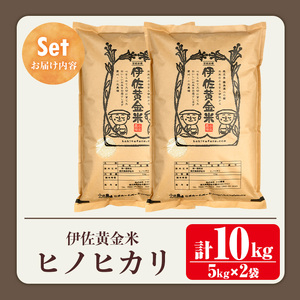 isa600 《数量限定》令和7年産 小北農場のお米 伊佐黄金米〈ヒノヒカリ〉(10kg) 鹿児島 伊佐 お米 特別栽培米 伊佐米 白米 ヒノヒカリ ひのひかり おにぎり ごはん 【小北農場】