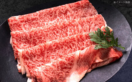 長崎和牛 すき焼き用赤身スライス 3種(モモ・肩ロース・リブロース)セット[OCE101]