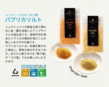 長粒米プリンセスサリー 3合（450g）リュテニッツァ 130g×1個 パプリカソルト 5g×2種 レシピ付き 遊佐のみのり 東北 山形県産 遊佐町 瓶詰 化学調味料・着色料・保存料不使用 国産野菜 野菜ペースト ペースト パプリカ 加工食品 パエリア 米 塩 [1375]