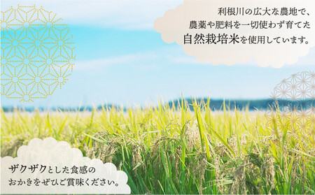 玄米餅を米油で揚げたおかき《70g×2個セット》（のり塩、醤油セット）（GiftBoxなし） [015-a004]【おかき 玄米餅 米油 森山清次兵衛 グルテンフリー テレビで紹介 おかし おつまみ のり塩 醤油 七味 カレー 千葉県 神崎町】