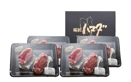 南小国産 阿蘇高原牛 ヒレステーキ 約1.6kg 贅沢 牛 牛肉 国産牛 ヒレ ヒレ肉 ステーキ ステーキ肉 赤身 赤身肉 焼肉 200g 8枚 小分け 熊本県産 国産 贈答用 ギフト ハマダ 熊本 阿蘇 南小国町 送料無料