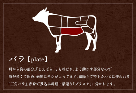 【和牛セレブ】【復興支援】能登牛 牛バラ 焼肉 400g  牛肉 最高級 黒毛和牛 和牛 肉汁
