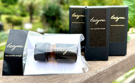アロマオイル Taiyou. 10ml 1個 伊豆 ニューサマーオレンジ 100％ アロマ オイル 精油 リラックス 癒し 香り 柑橘 柑橘系 オレンジ ギフト プレゼント 美容 アロマグッズ 静岡 静岡県 河津 河津町