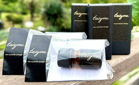 アロマオイル 10ml 2個 伊豆ニューサマーオレンジ100％ タイヨウドット Taiyou. リラックス 香り プレゼント ギフト