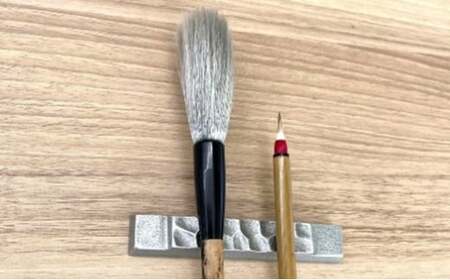 【高岡銅器】カトラリーレスト重岩　銀 箸置き 伝統工芸品 職人 手作り 富山県 高岡 FAD-1402