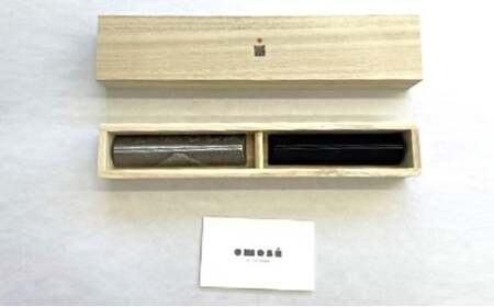 【高岡銅器】カトラリーレスト霊峰　黒・銀 セット 箸置き 伝統工芸品 職人 手作り セット 富山県 高岡 FAD-1406