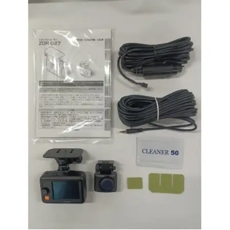 コムテック　ドライブレコーダー　ZDR027【1560620】