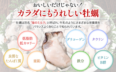 冷凍むき身牡蠣 内容量 2kg 《30日以内に出荷予定(土日祝除く)》福岡県 鞍手郡 小竹町 牡蠣 株式会社吉浦コーポレーション