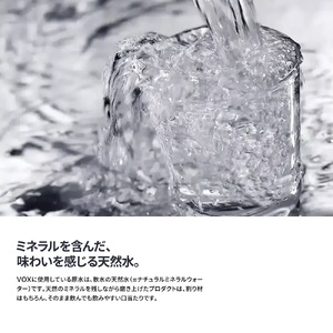 強炭酸水 【年6回・隔月定期便】VOX バナジウム 500ml 35本 ラベルレス  炭酸