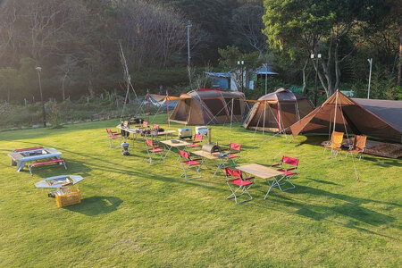 キャンプ場 補助券 CAMP FIELD & DOG RUN SUZU 1,000円分 [鈴建 宮崎県 日向市 452061071-a]