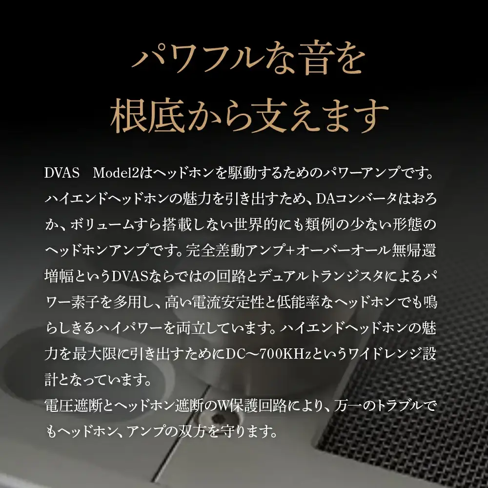 ヘッドホンアンプ＜カラー：シルバー＞　【11218-0825-1】