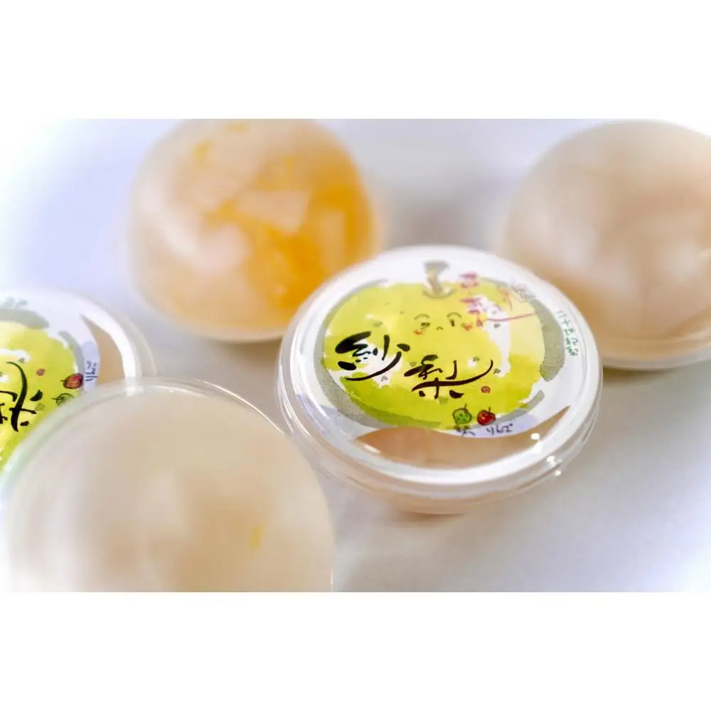 四季のフルーツゼリー 5個|ゼリー