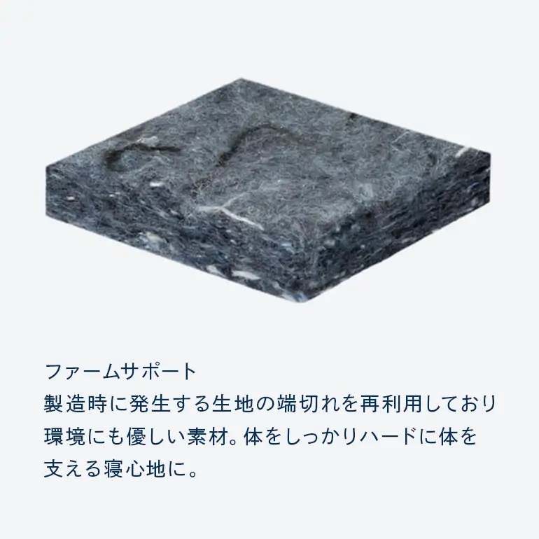 マットレス 寝具 ドリームベッド サータサポートスイート 6.8パーソナルシングル