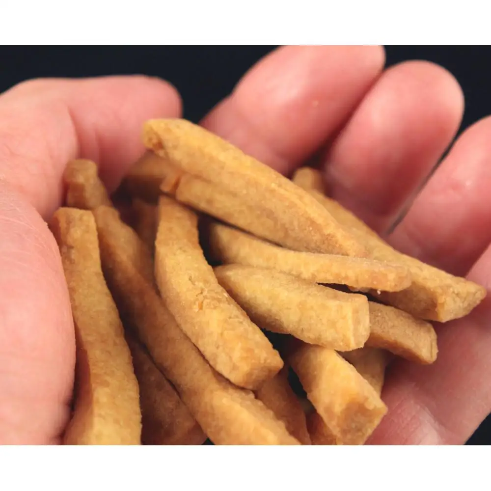 おやつの手が止まらない懐かしさと固さと美味さのワダコメかりんと8袋