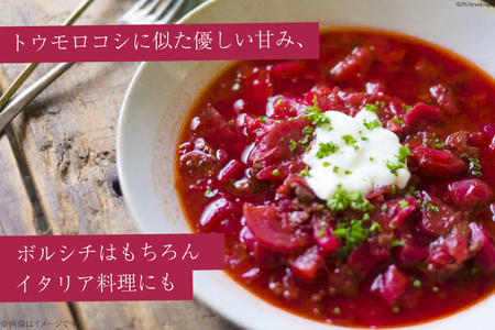 【期間限定発送】【下茹で済み】 ビーツ 野菜 レトルト 200g 2袋 計400g [けんぶちVIVAマルシェ 北海道 剣淵町 14656311]