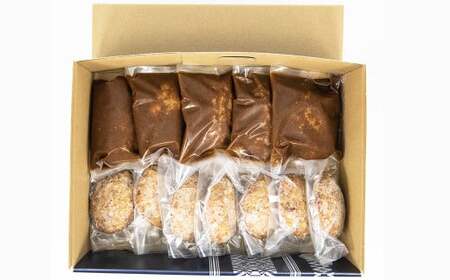 175-1212 【おおいた和牛 100%使用】デミ＆プレーン ハンバーグ ミックス セット 12個 計約1.2kg 牛肉 肉 和牛 おかず 惣菜 冷凍 簡単調理 デミグラス