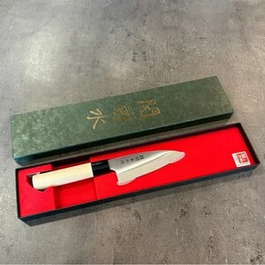 関菊水作 小出刃包丁 105mm ステンレス