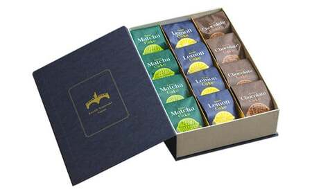 The Lemon on books (レモンケーキ・抹茶ケーキ・チョコレートケーキ) 12個入り スイーツ デザート ギフト 贈り物