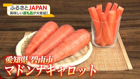 【予約受付】＜フジテレビ『どっちのふるさと？』で紹介されました！＞【期間限定】訳あり！こどもも食べられる甘み！「マドンナキャロット」 3kg にんじん 人参 ニンジン 野菜 やさい 国産 碧南市 健康 食品ロス削減 甘い 先行予約 旬 特産 高評価 高リピート 人気 H105-155