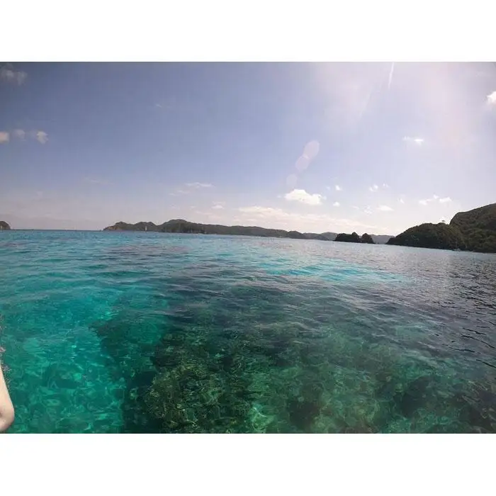 綺麗な海でのんびり。シュノーケリングレンタル